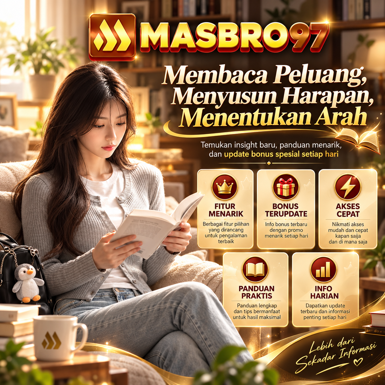  MASBRO97 |Membaca Peluang Menyusun Harapan,Menentukan Arah ~
